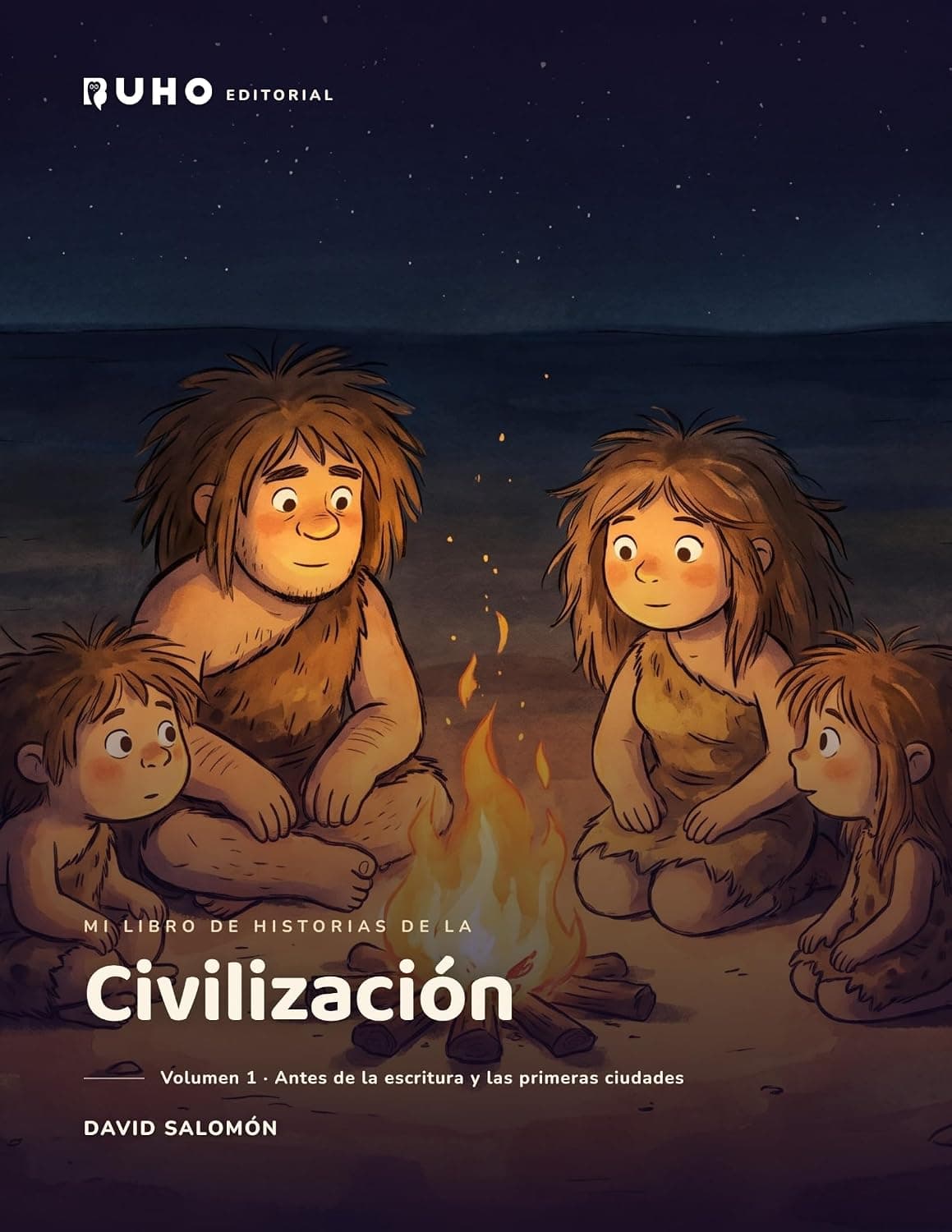 Portada de Mi Libro de Historias de la Civilización